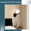 Kinkiet ZMH z jednym źródłem światła, metalowa lampa Podgląd zdjęcia produktu 2