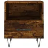 Nachttisch Räuchereiche 40x35x47,5 cm Holzwerkstoff Produktbild-Vorschau 4