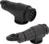 Anhängerstecker-Adapter, EU-13-Wege-Rundstecker auf Produktbild-Vorschau 5