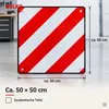 Warntafel 50x50 cm 2?in?1 Aluminium für Spanien/Italien Produktbild-Vorschau 13