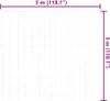 A grid pattern of white lines on a white background, with dimensions indicated. Produktbild-Vorschau