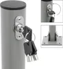 ECD Germany 4x Parkplatzsperre klappbar, rund, 71 cm, 3 Produktbild-Vorschau 4