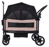 Cabino Bollerwagen Waggie Taupe – faltbarer Handwagen für 2 Produktbild-Vorschau 2