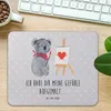 Mr. & Mrs. Panda Mousepad Koala Künstler - Grau Pastell - Produktbild-Vorschau 2