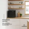KlarsteinSilent Cool, mini lodówka, 30 l, Arctic-Fox Podgląd zdjęcia produktu 3