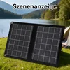 10W Tragbares Solarpanel Ladegerät,Faltbares Solarladegerät Produktbild-Vorschau 6