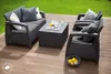 Allibert CORFU BOX Gartenmöbel-Set - Graphit Produktbild-Vorschau 6