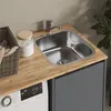 Szafka na pralkę Vicco Viktor Antracyt/Dąb goldkraft 113.6 Podgląd zdjęcia produktu 5