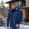 Giacca invernale Nebulus MERIK uomo, calda giacca outdoor, Anteprima dell’immagine prodotto 5