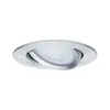 Paulmann Einbauleuchte Nova  LED 1x6,5W Alu rund Produktbild-Vorschau 5