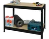 Schwerlastregal HEAVY RACK schwarz matt 87x160x60cm Produktbild-Vorschau 2