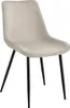 tectake® Set Stuhl Monroe gepolstert, in Samtoptik 48 x 59 Produktbild-Vorschau 10