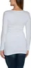 Alkato Damen Langarm Longshirt  Langarmshirt Tunika Basic Produktbild-Vorschau 3
