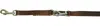 Kerbl VEGAS Führleine braun, ausschnallbar 22 mm, 240 cm Produktbild-Vorschau 3
