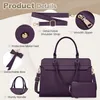 RAINSMORE Handtasche Damen Groß 15.6 Zoll Laptoptasche Produktbild-Vorschau 6