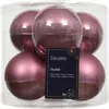 Weihnachtskugeln Glas 8cm 6 Stück - Vintagerosa Produktbild-Vorschau 2