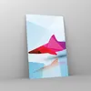 Bilder auf glas - Einteilig - Hai Illustration modern Produktbild-Vorschau 4