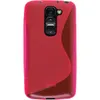 PhoneNatic Case kompatibel mit LG G2 mini - pink Silikon Produktbild-Vorschau 3