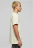 Build Your Brand Heren Basic T-shirt met ronde hals, Productafbeelding-voorbeeld 7