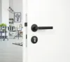 Rosettenpaar PZ schwarz matt Ø 54 mm Produktbild-Vorschau 8