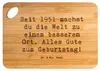Mr. & Mrs. Panda Brett Spruch 1951 Geburtstag - Transparent Produktbild-Vorschau 1