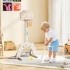 Obręcz do koszykówki dla dzieci COSTWAY 3w1, stojak do Podgląd zdjęcia produktu 2