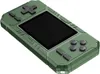 A handheld gaming console is shown from a diagonal angle against a light gray background. Voir les images du produit