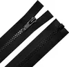 1 Reißverschluss Plastik-Kunststoff Profil 5mm 100 cm teilbar, Autolock, schwarz Produktbild-Vorschau