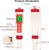 tester wody 5 w 1 do pomiaru chloru, pH, ORP, H₂ i Podgląd zdjęcia produktu 10