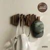 Umbra Picket Garderobenhaken Wandgarderobe, 5 Klapphaken, Produktbild-Vorschau 2