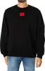 HUGO Diragol212 Sweatshirt, Schwarz L Produktbild-Vorschau 3