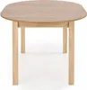 Runder Ausziehbarer Tisch für Esszimmer - 102-142 cm Produktbild-Vorschau 11