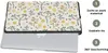 MuchoWow® Laptop Hülle 15 Zoll Flora - Muster - Gelb - Rosa Produktbild-Vorschau 5