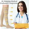 Kompressionsstrümpfe mit Reißverschluss, 20-30 mmHg, Größe Produktbild-Vorschau 5
