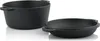 BBQ-Toro Gusseisen Topf 6,8 Liter, Schmortopf zum Kochen Produktbild-Vorschau 5