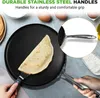 Nutrichef Crepes Maker, nepřilnavá indukční pánev 30 cm - Náhled obrázku produktu 3