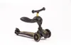 Kinder Scooter 2in1 Scoot & Ride Highwaykick 1 Black Gold Produktbild-Vorschau 2