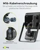 Goobay 53879, Czarny, IP44, Aluminium, Szkło, Metal, Podgląd zdjęcia produktu 12