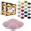 CANDLY HANDMADE© 4x Groß Schwimmkerzen Premium Ø 70mm | Produktbild-Vorschau 1
