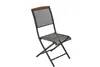 Merxx Gartensessel Patmos 2er Set, klappbar - Stahl/Akazie Produktbild-Vorschau 2