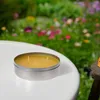 Zitronella 3 Docht Kerze mit Deckel - 4 Stück - duftende Produktbild-Vorschau 3