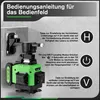 4D 16 Linienlaser Laser Wasserwaage 4x360° Grün Laser Produktbild-Vorschau 14
