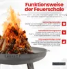 MOODZ Feuerschale 60 cm - Feuerschalen für den Garten - Produktbild-Vorschau 3