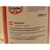 Dr. Oetker Backpulver 1000g Dose Produktbild-Vorschau 2