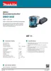 Makita Akku Excenterschleifer DBO180Z 18V Solo ohne Akku Ladegerät online kaufen 0088381658584 358811 16082 16082 Náhled obrázku produktu