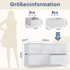 Sweetcrispy   Kommode mit Schubladen - kommoden & Produktbild-Vorschau 3