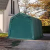 Garagenzelt Lagerzelt 2,4x3,6 m in grün, Produktbild-Vorschau 2