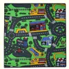 120x120 cm Detský kusový koberec City life štvorec Náhľad obrázku produktu 1