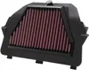 Filtro aria K&N per Yamaha YZF-R6 600 cc anno 2008 - 2019 Anteprima dell’immagine prodotto 1
