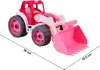 TECHNOK Tracteur Techno 8195 rose Voir les images du produit 4